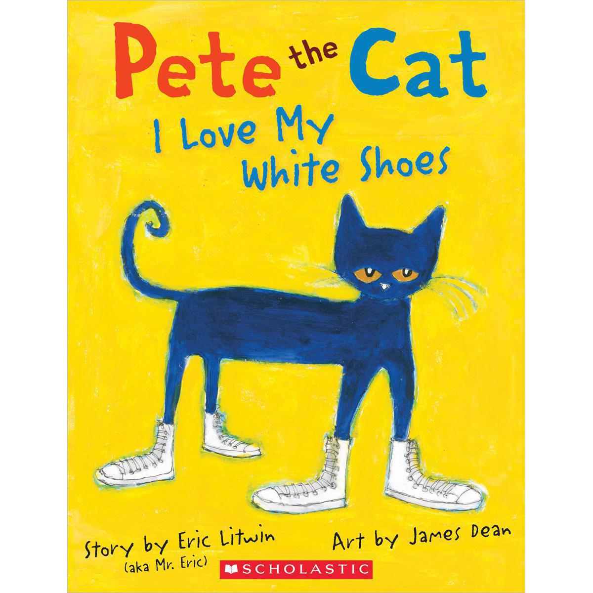  Pete the Cat: I Love My White Shoes 10-Pack 
