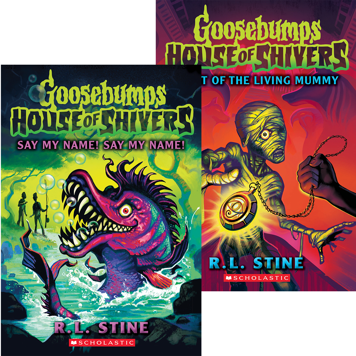  Goosebumps House of Shivers #3-#4 Pack 