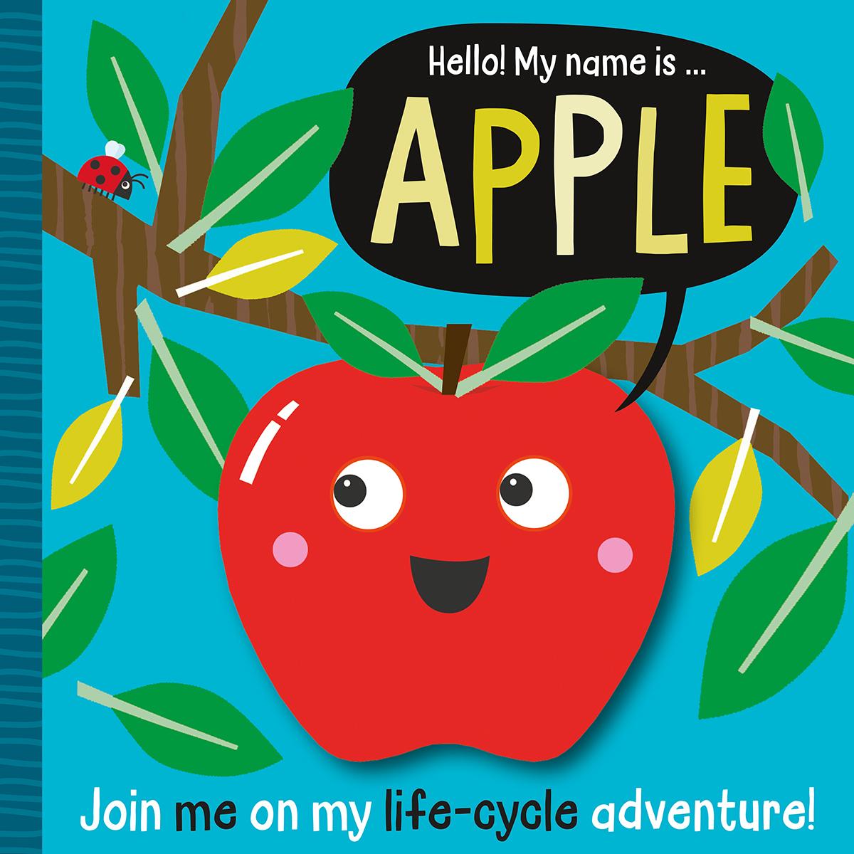 Hello! My Name is... Apple