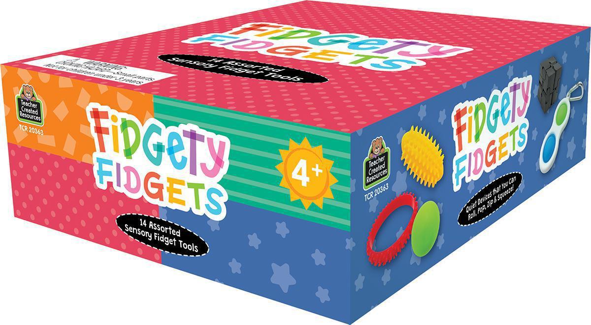  Fidgety Fidgets 