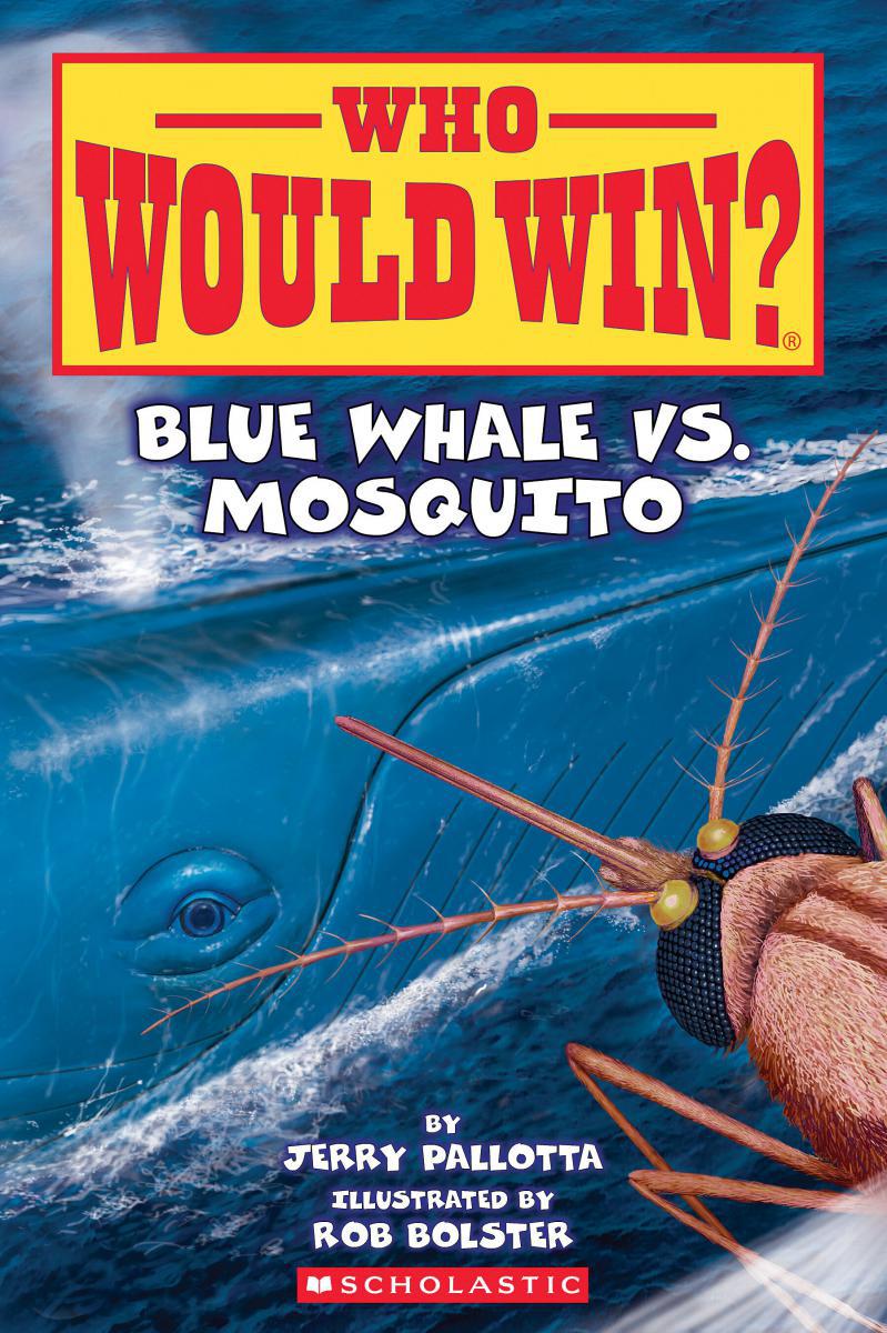  Who Would Win?: Blue Whale vs. Mosquito 