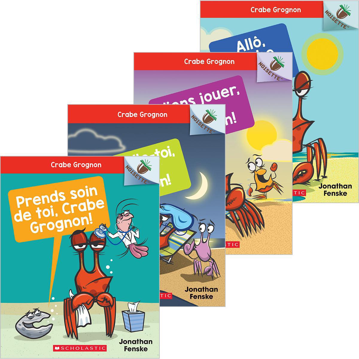  Ensemble Crabe Grognon 