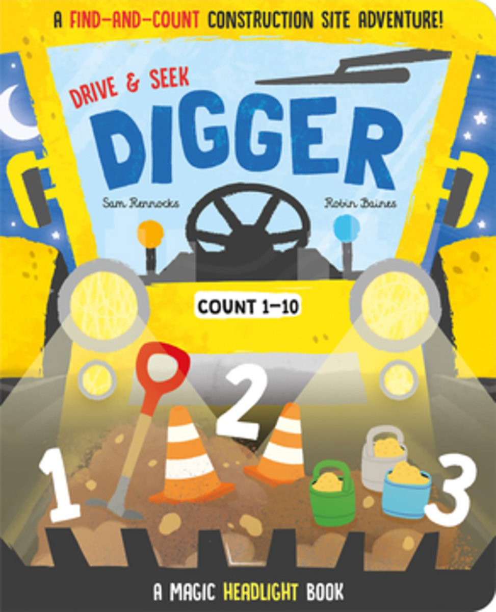  Drive &amp; Seek Digger: A Magic Find &amp; Count Adventure 