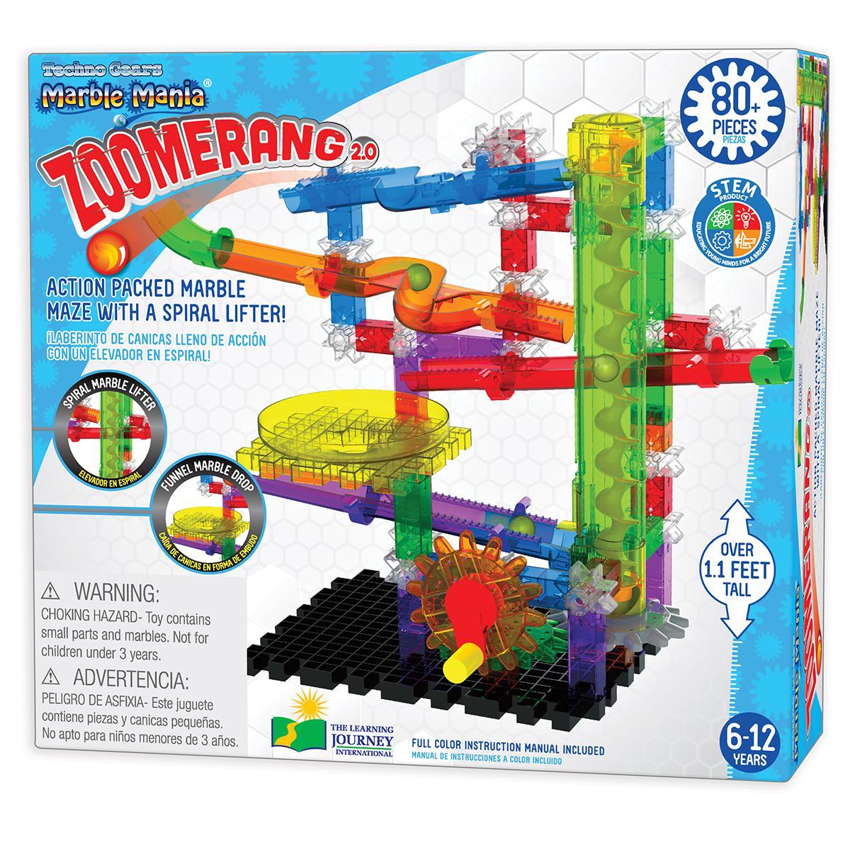  Techno Gears Marble Mania: Zoomerang 2.0 