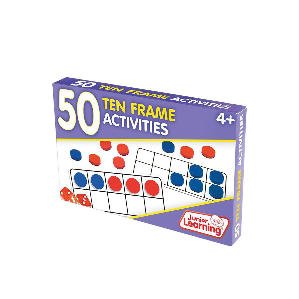 50 Ten Frame Activities