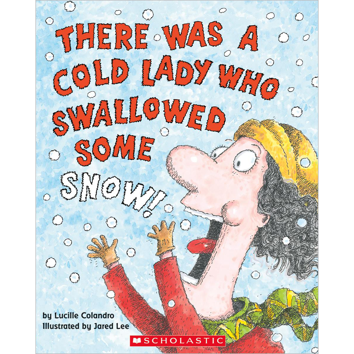 There Was a Cold Lady Who Swallowed Some Snow 10-Pack