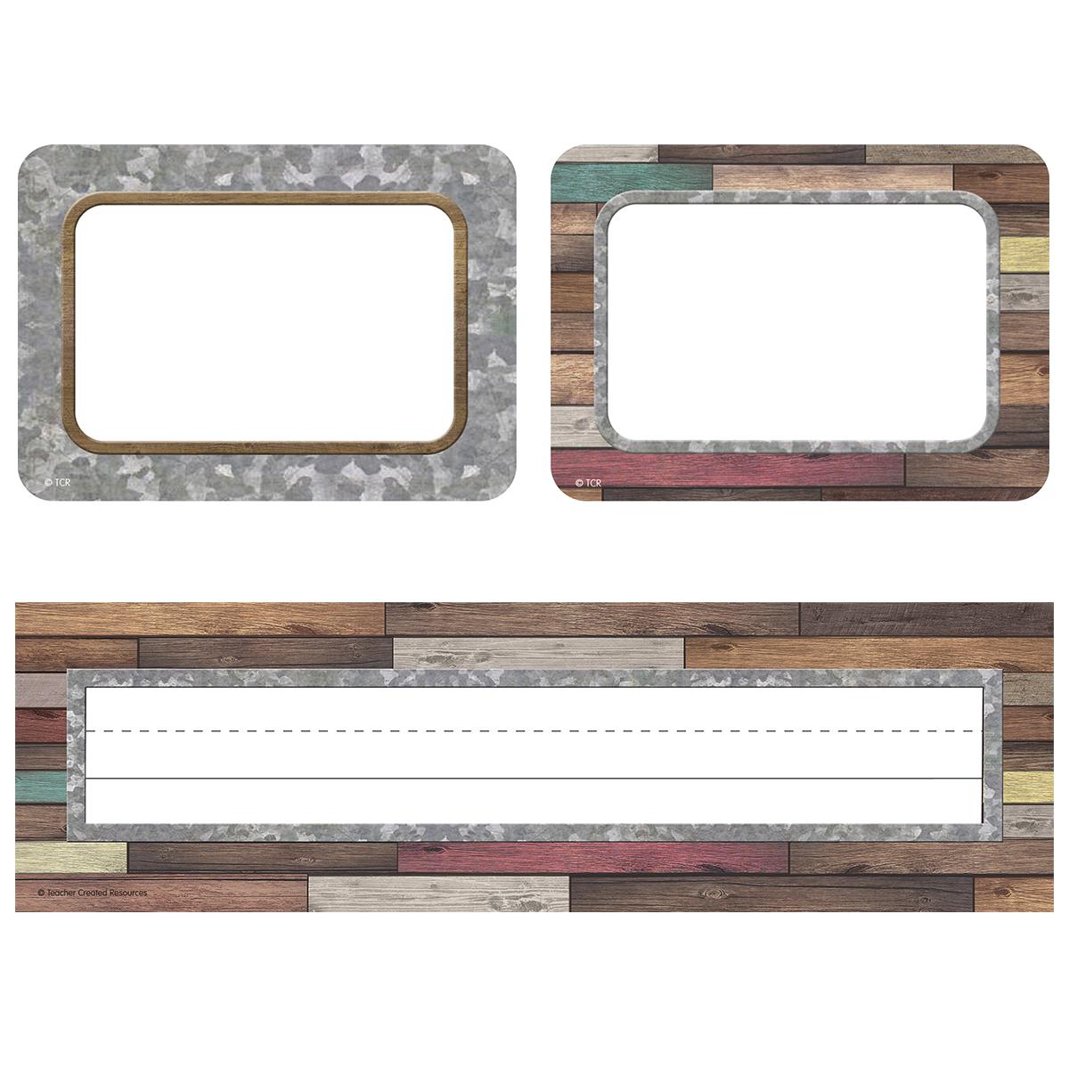  Home Sweet Classroom Name Tags/Labels 2-Pack 