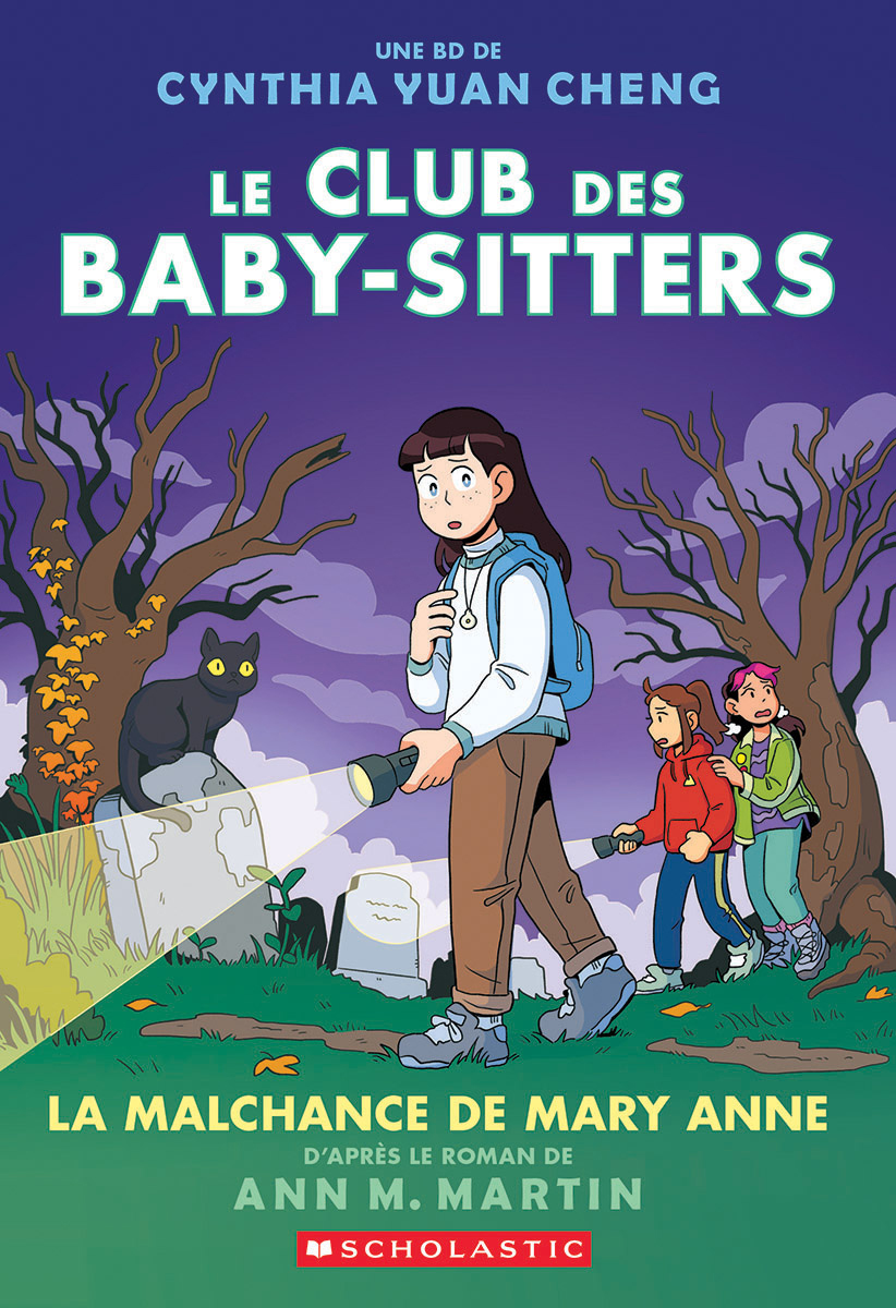  Le Club des Baby-Sitters : La malchance de Mary Anne - Tome 13 