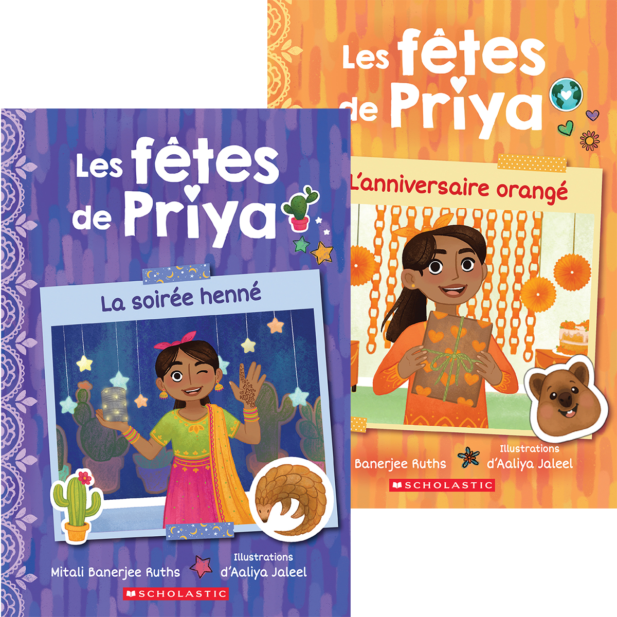  Fêtes de Priya 1-2 