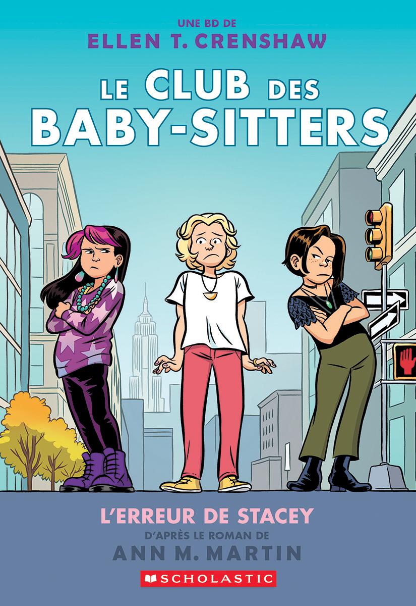  Le Club des Baby-Sitters : L'erreur de Stacey - Tome 14 