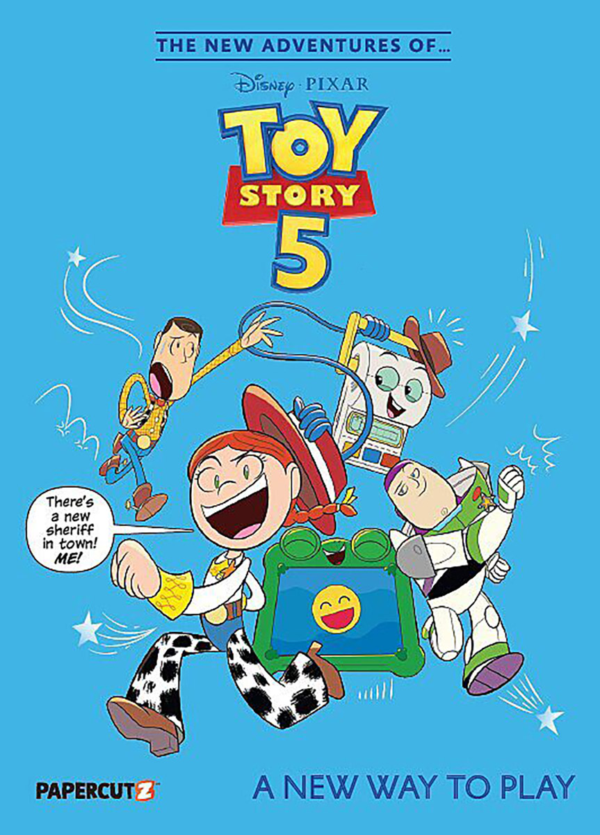 The New Adventures of...Disney Pixar Toy Story 5: A New Way to Play