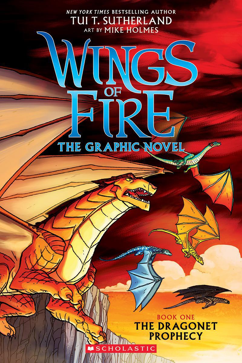  Wings of Fire: The Graphic Novel: Book One: The Dragonet Prophecy 