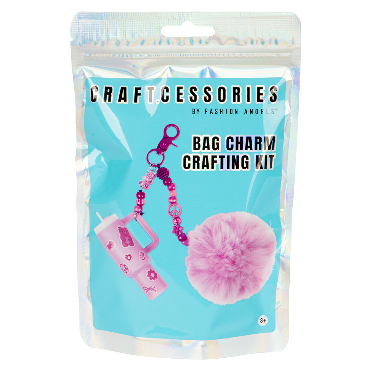 Craft.cessories by Fashion Angels&reg; Bag Charm Crafting Kit