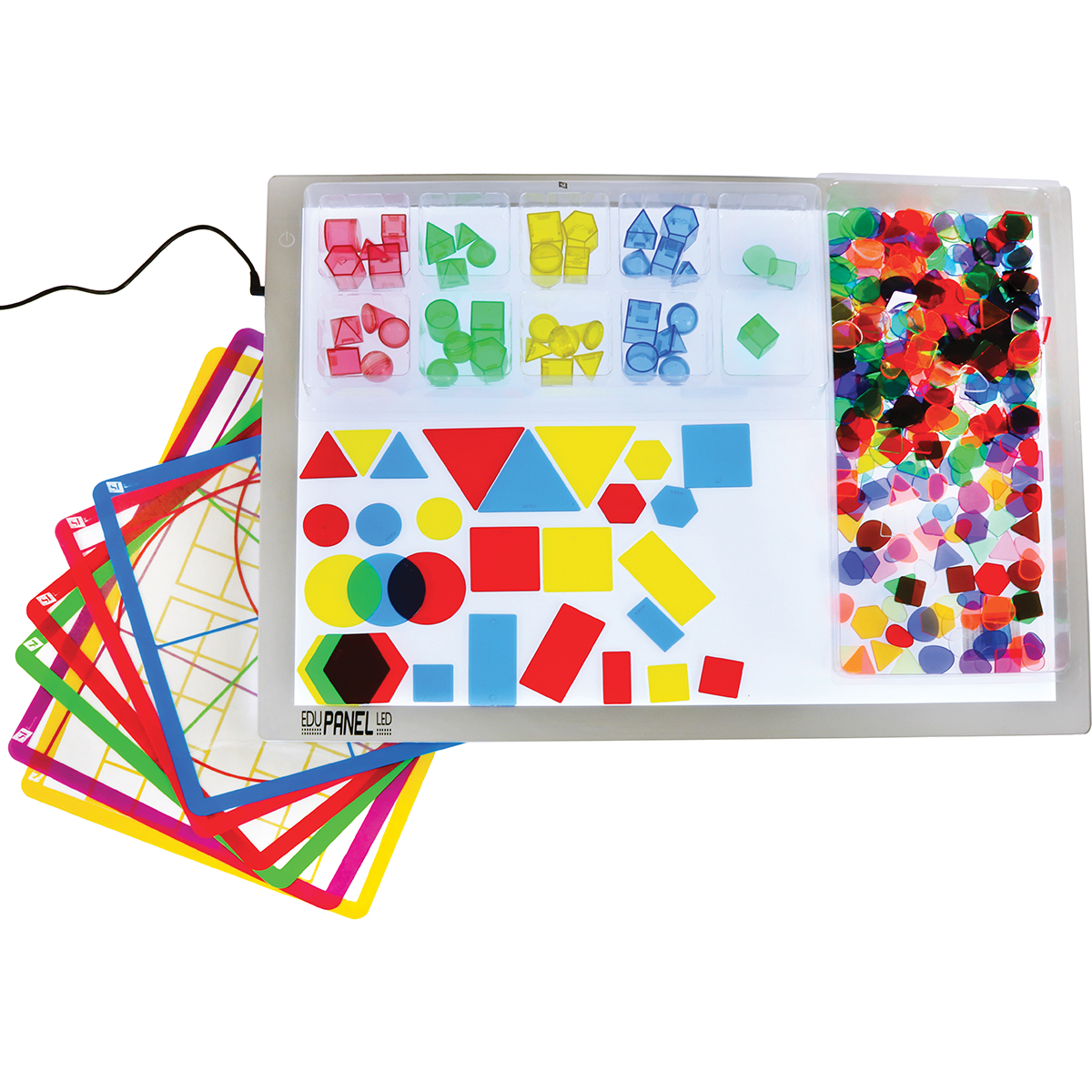 Light Table Fun with Shapes Kit