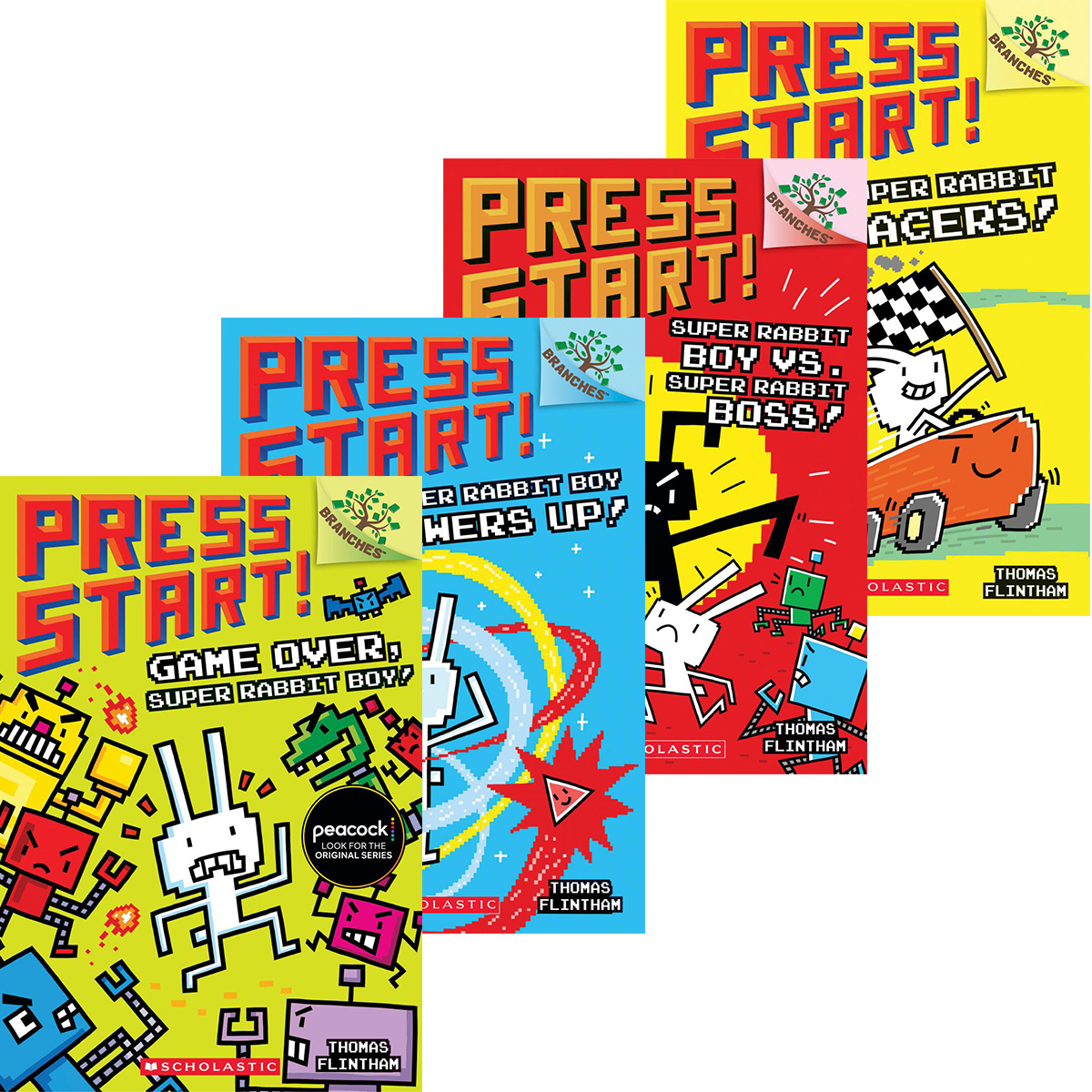Press Start! #1-#9 Pack