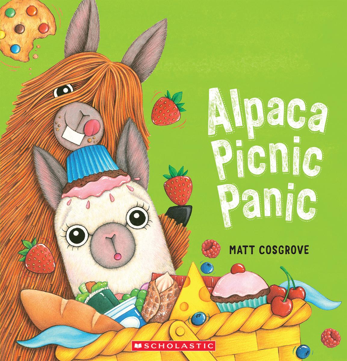  Alpaca Picnic Panic 