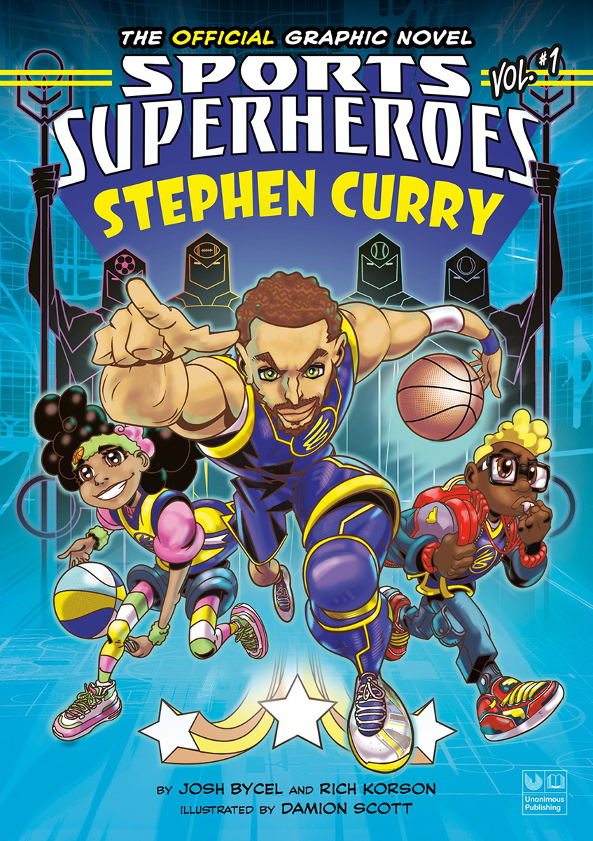  Sports Superheroes #1: Stephen Curry 