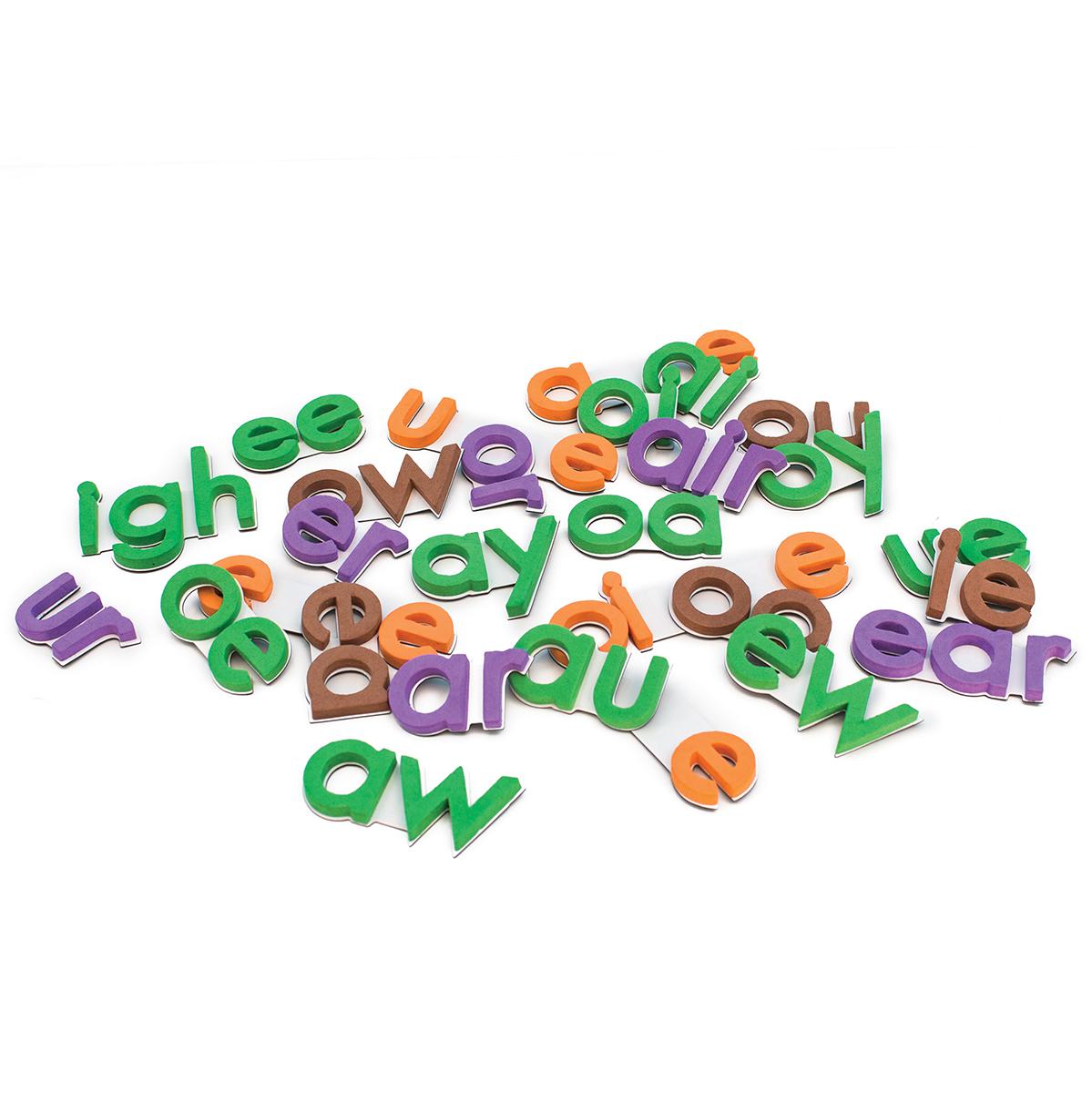 Magnetic Rainbow Vowels 