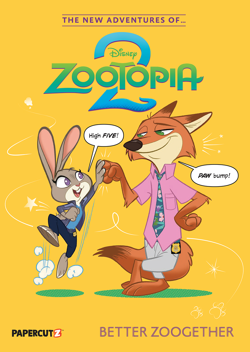  The New Adventures of...Zootopia 2: Better Zoogether 