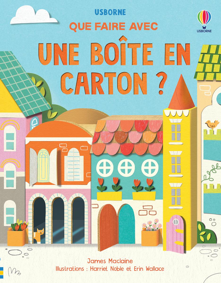  Que faire avec une boîte en carton? 