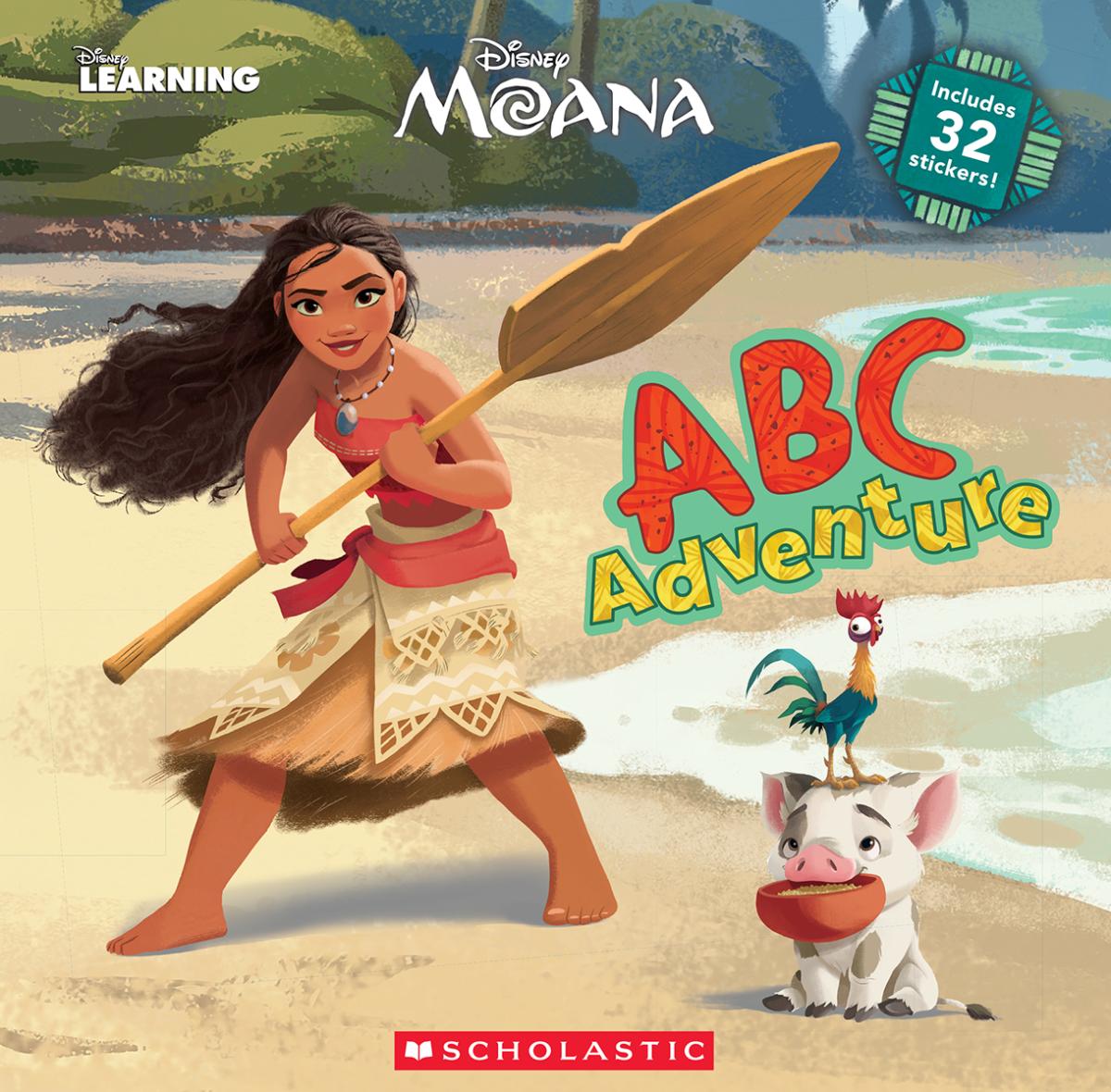  Disney Moana: ABC Adventure 