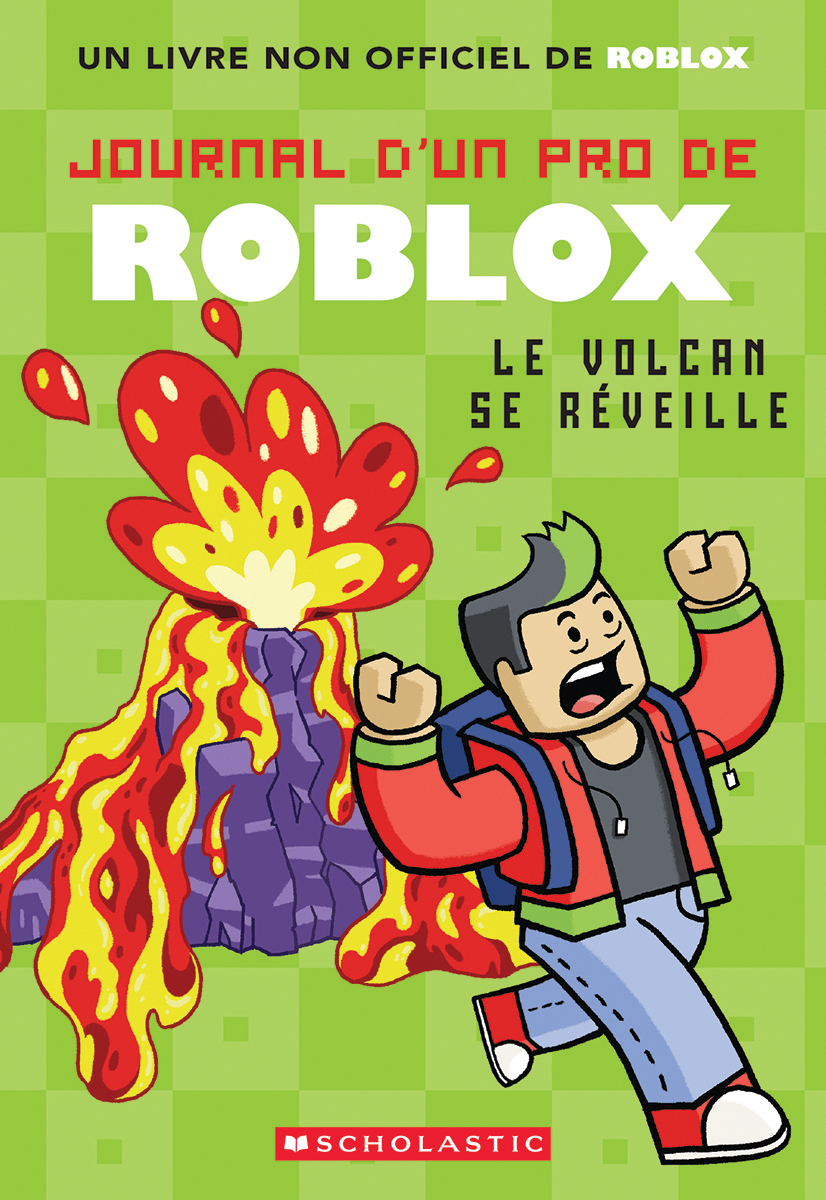 Journal d'un pro de Roblox : No 4 - Le volcan de r&eacute;veille