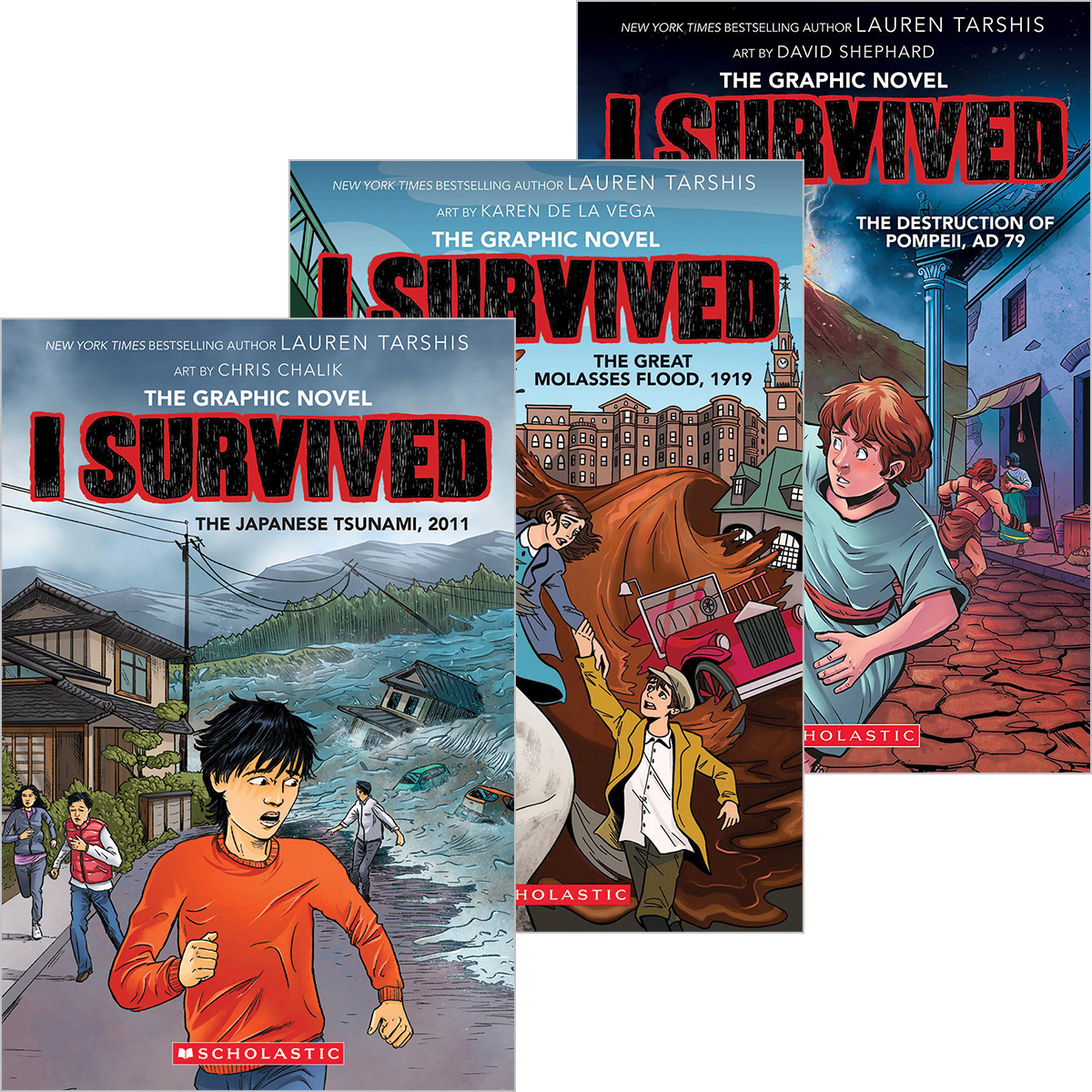 I Survived Graphic Novel 3-Pack
