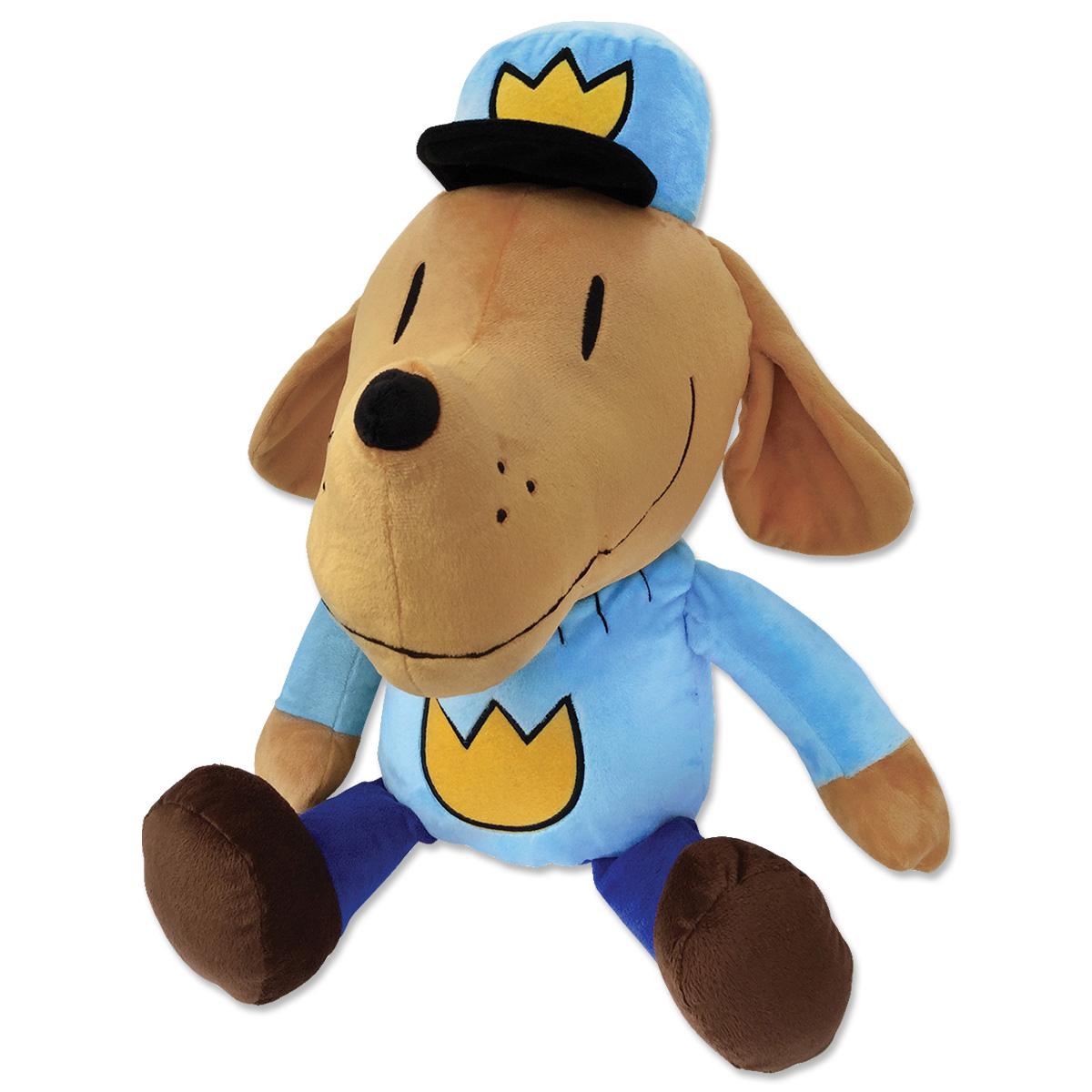 Dog Man Giant Plush Doll