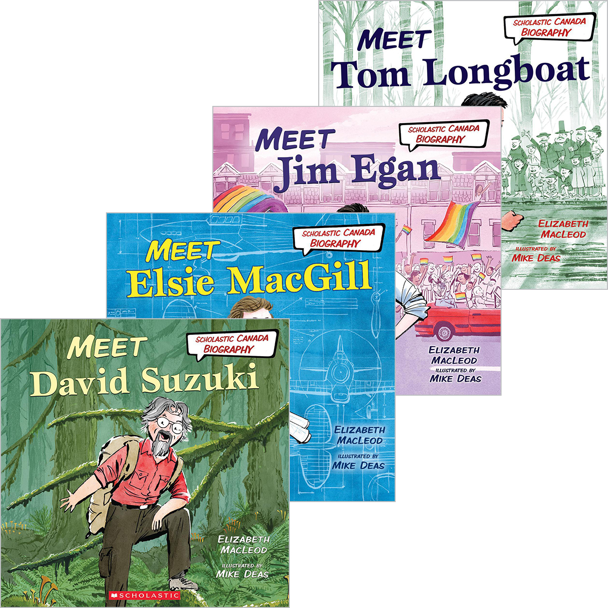 Scholastic Canada Biography Collection