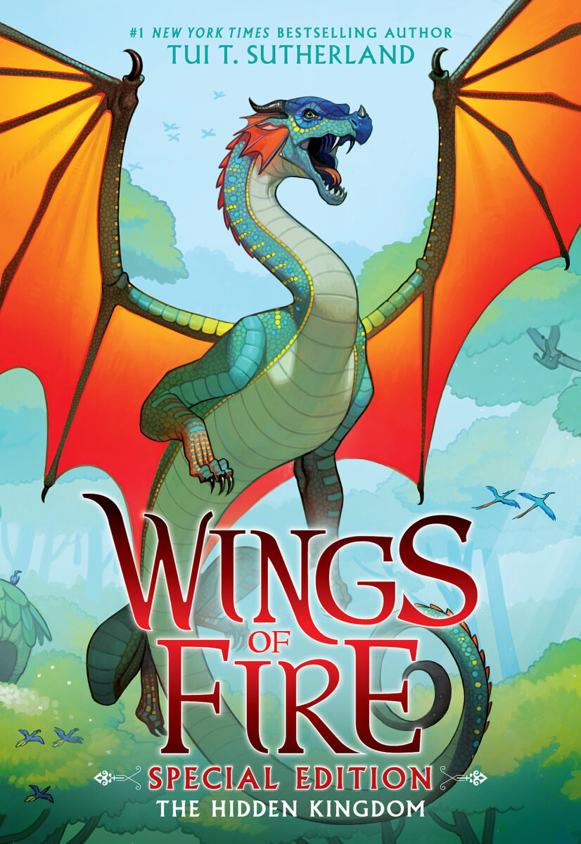  Wings of Fire: Special Edition #3: The Hidden Kingdom 