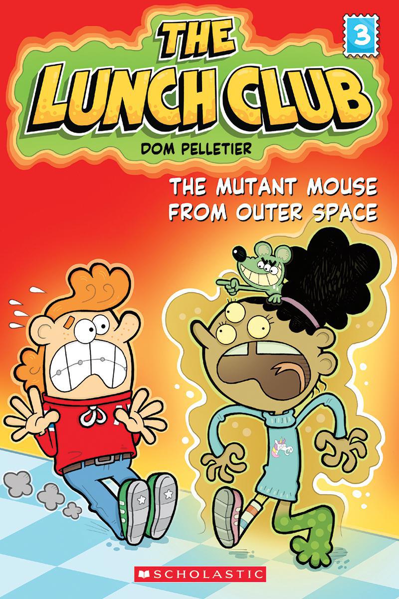  The Lunch Club #3: Mutant Mouse From Outer Space 