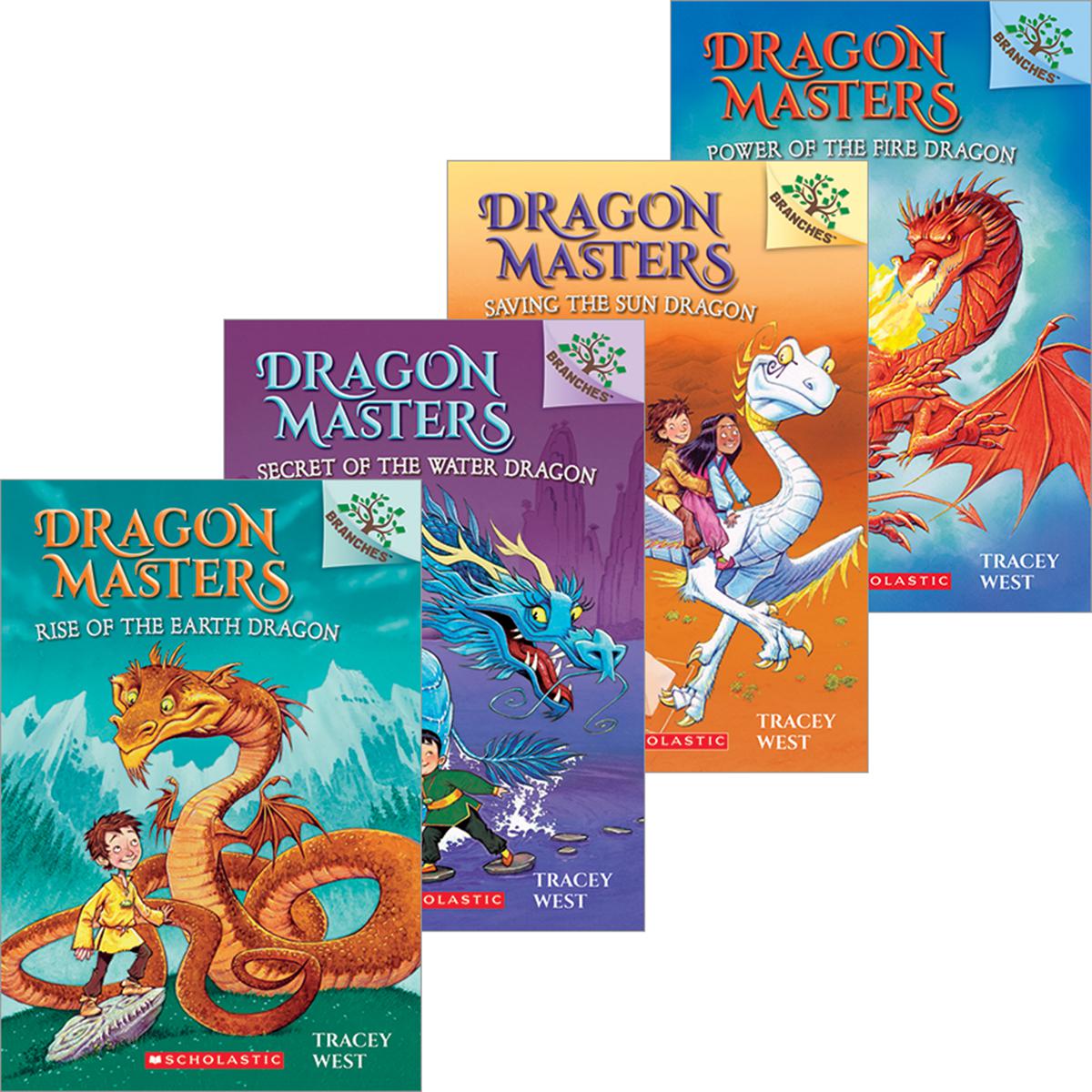 Dragon Masters #1-#4 Pack