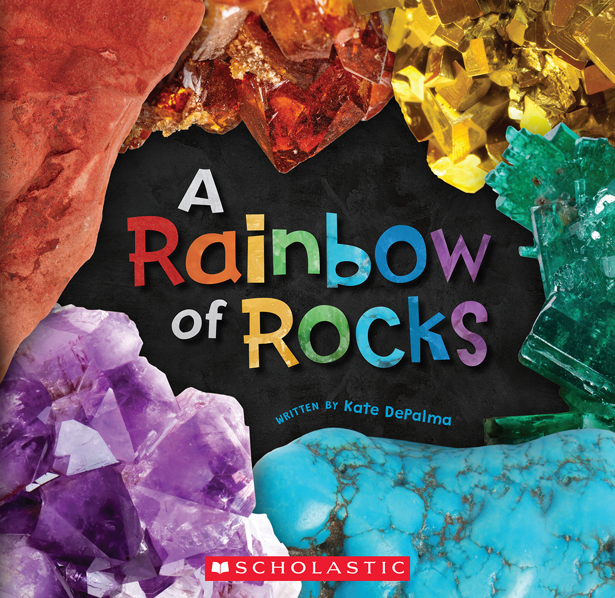  A Rainbow of Rocks 