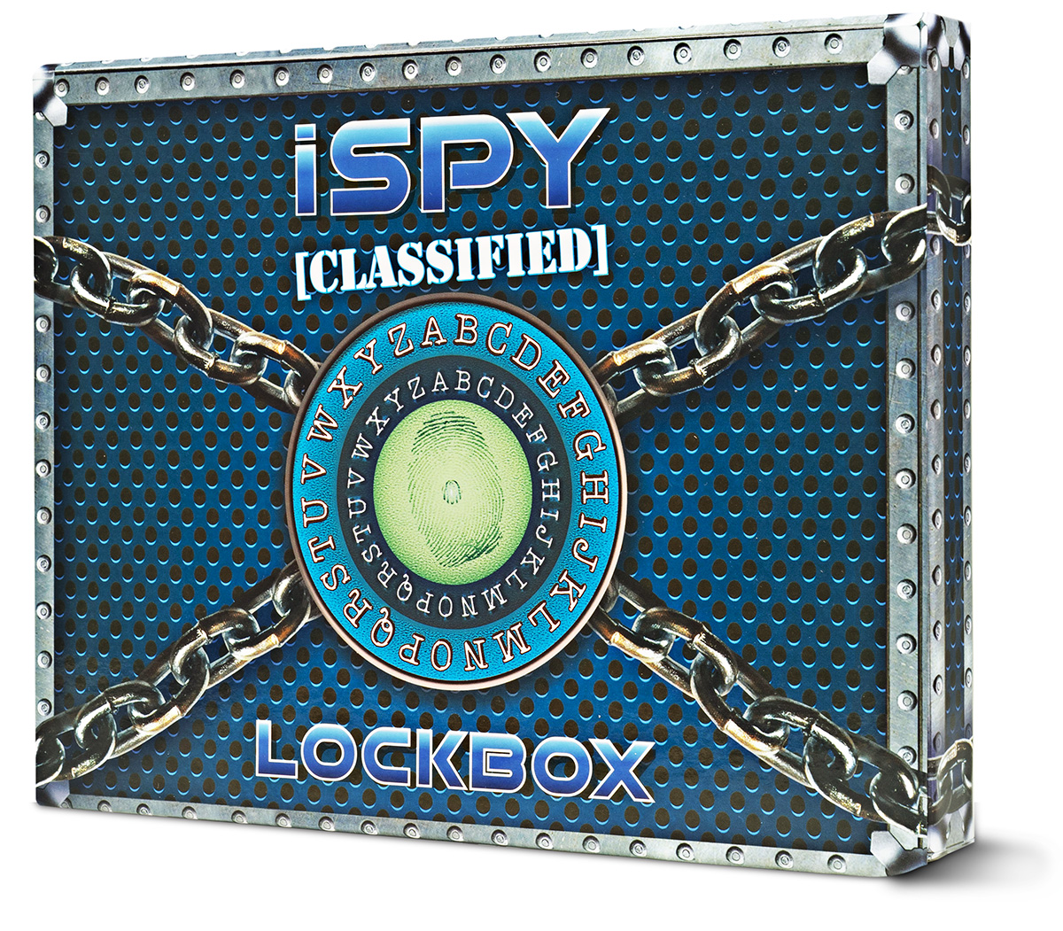  The F25 Spy Top Secret Lock Box 