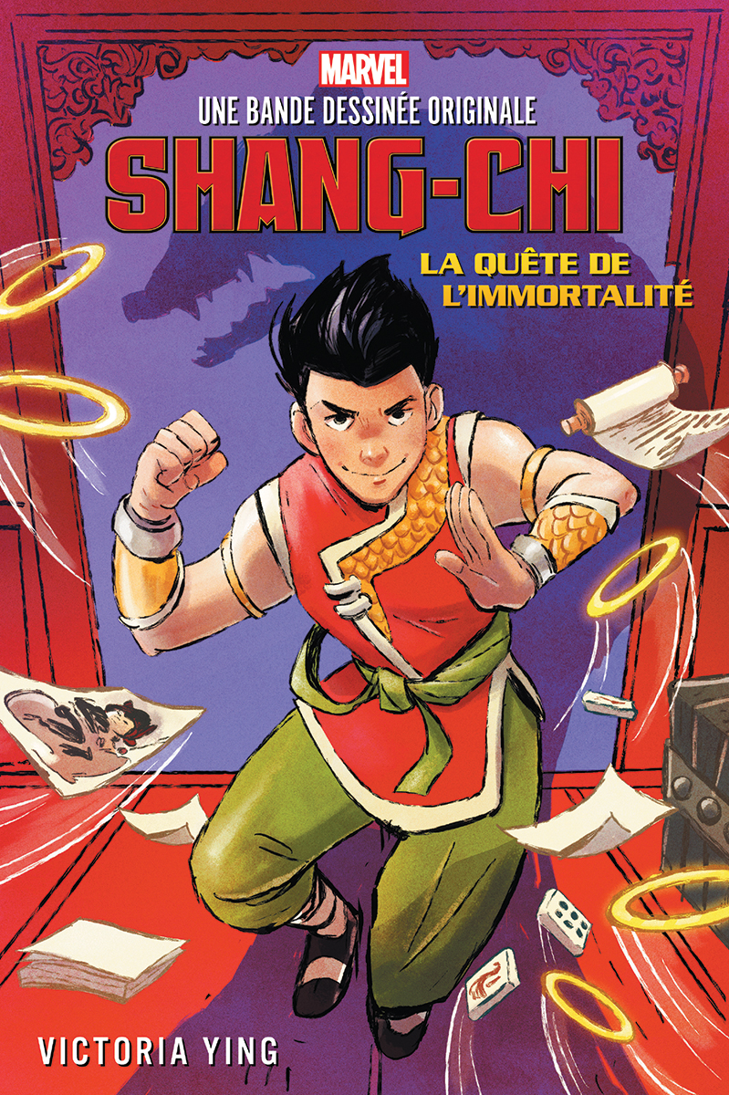  Marvel Shang-Chi : La quête de l'immortalité 