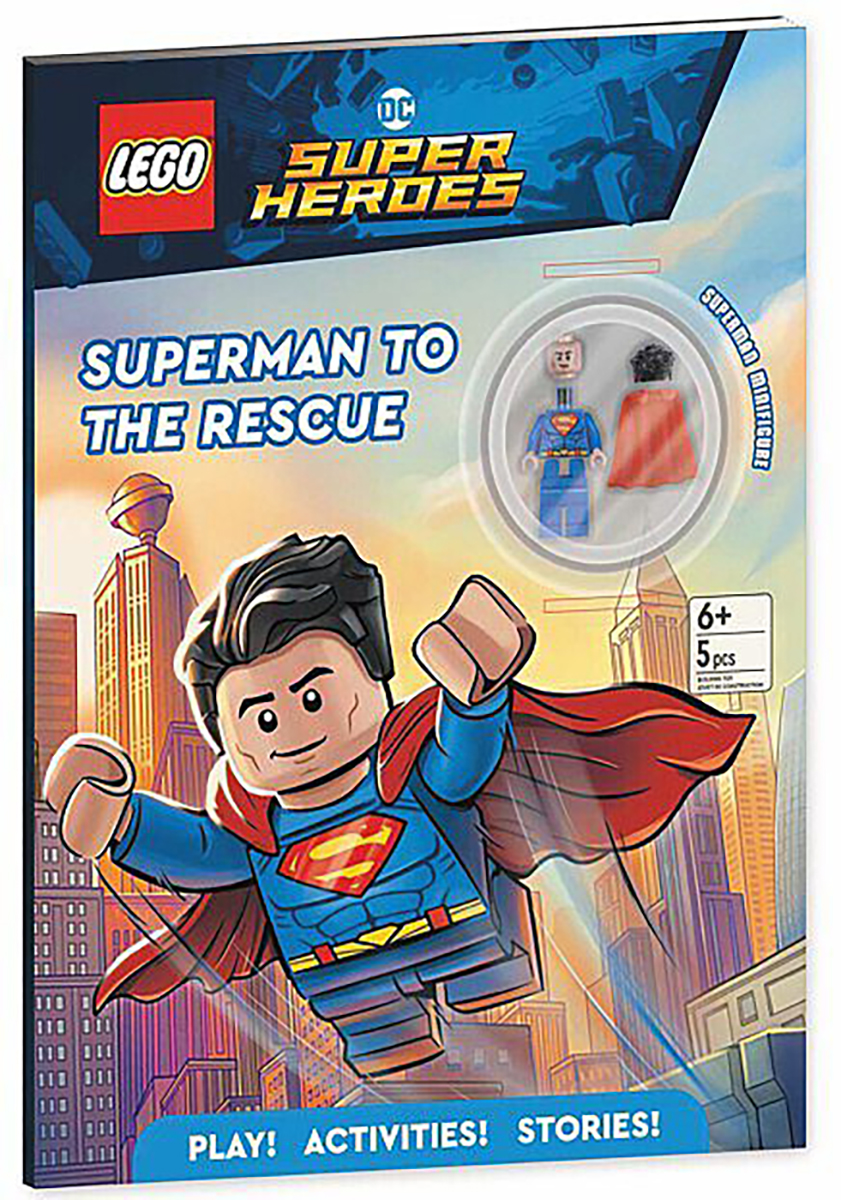 LEGO DC Superheroes: Superman to the Rescue 