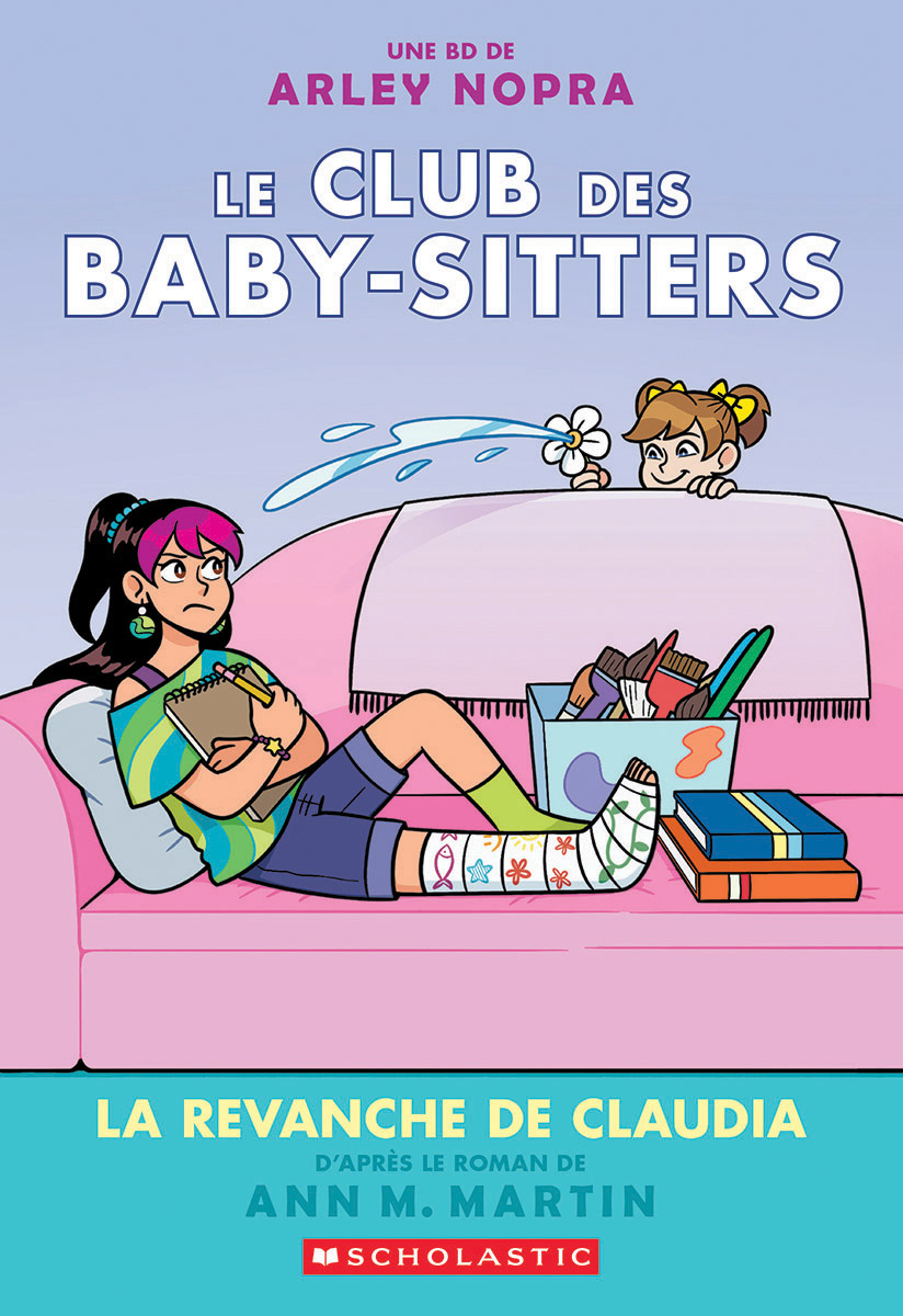 Le Club des Baby-Sitters : N&deg; 15 - La revanche de Claudia