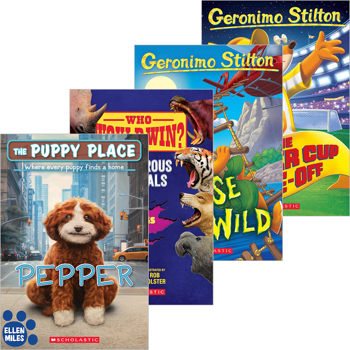 Instant Classroom Library Gr. 3-4