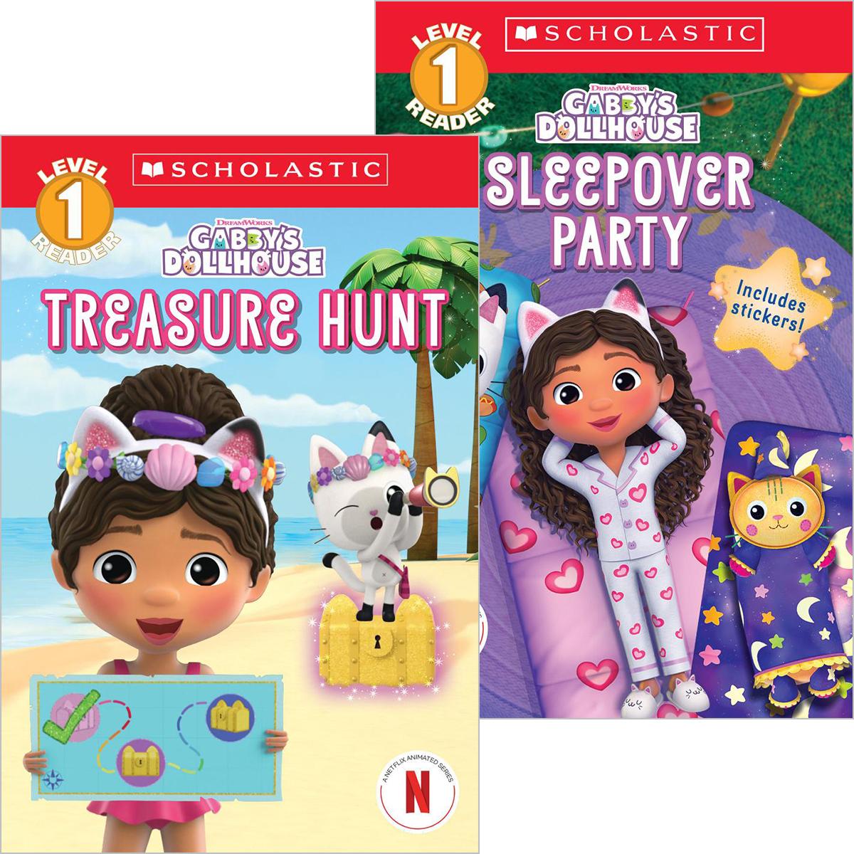  Gabby's Dollhouse Spring Reader 2-Pack 