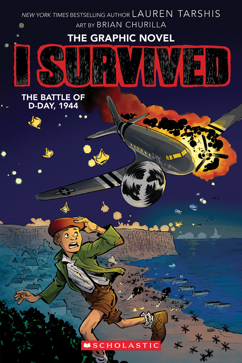  The Graphic Novel #9: I Survived the Battle of D-Day, 1944 