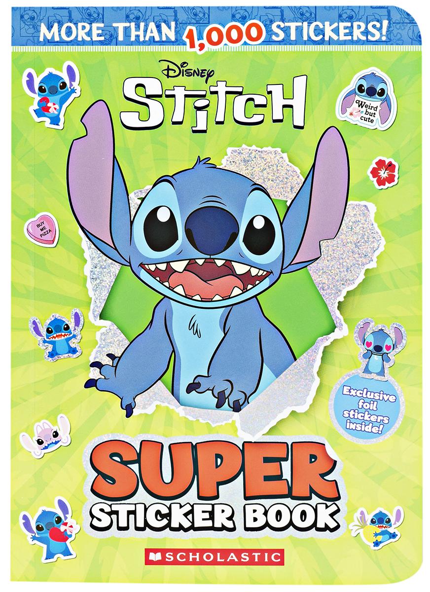  Stitch Super Sticker Book 