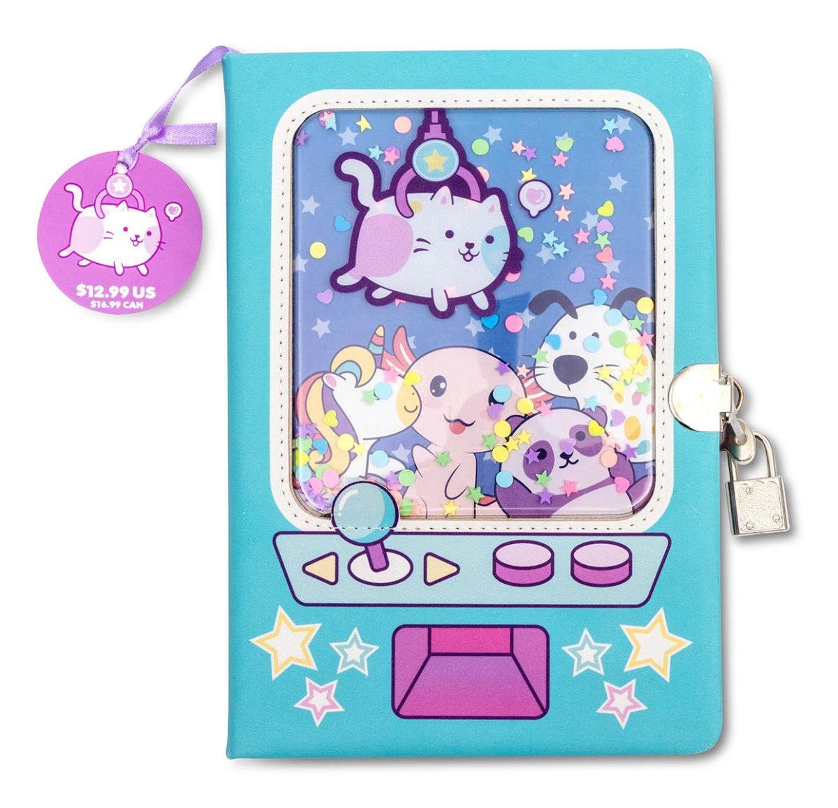  Padded Vinyl Vending Claw Machine Diary 