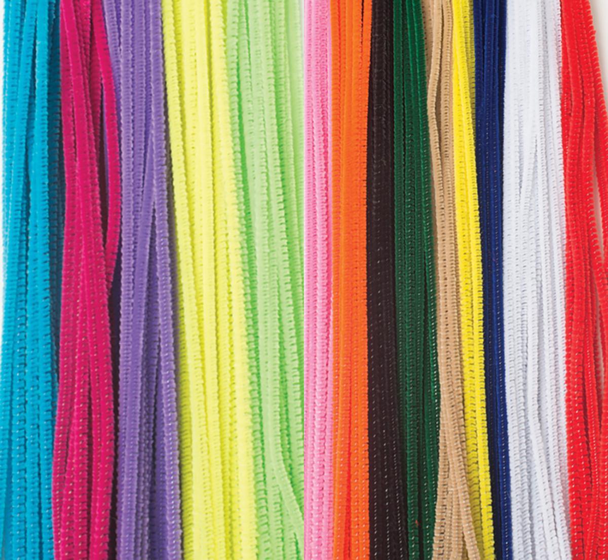  Chenille Stems Pack 