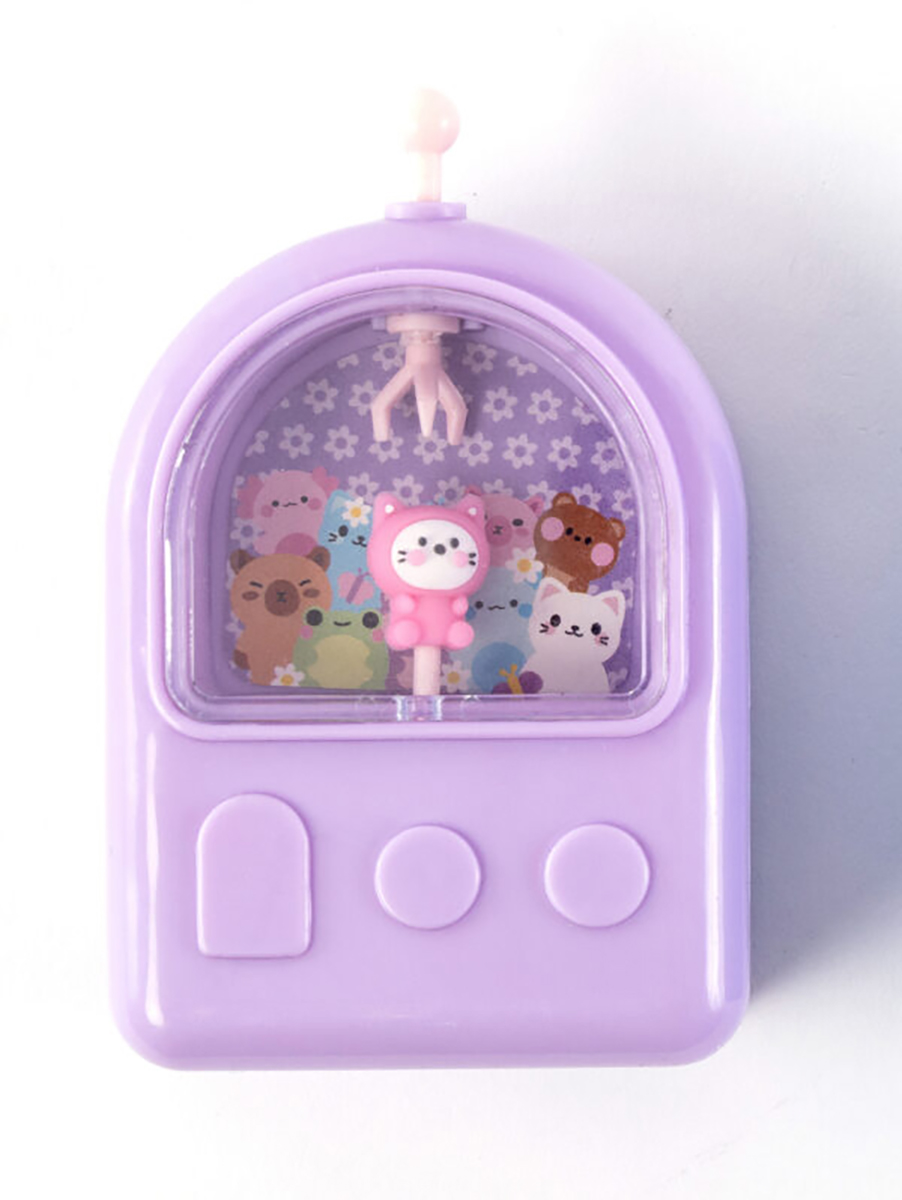 Claw Machine Pencil Sharpener: Purple