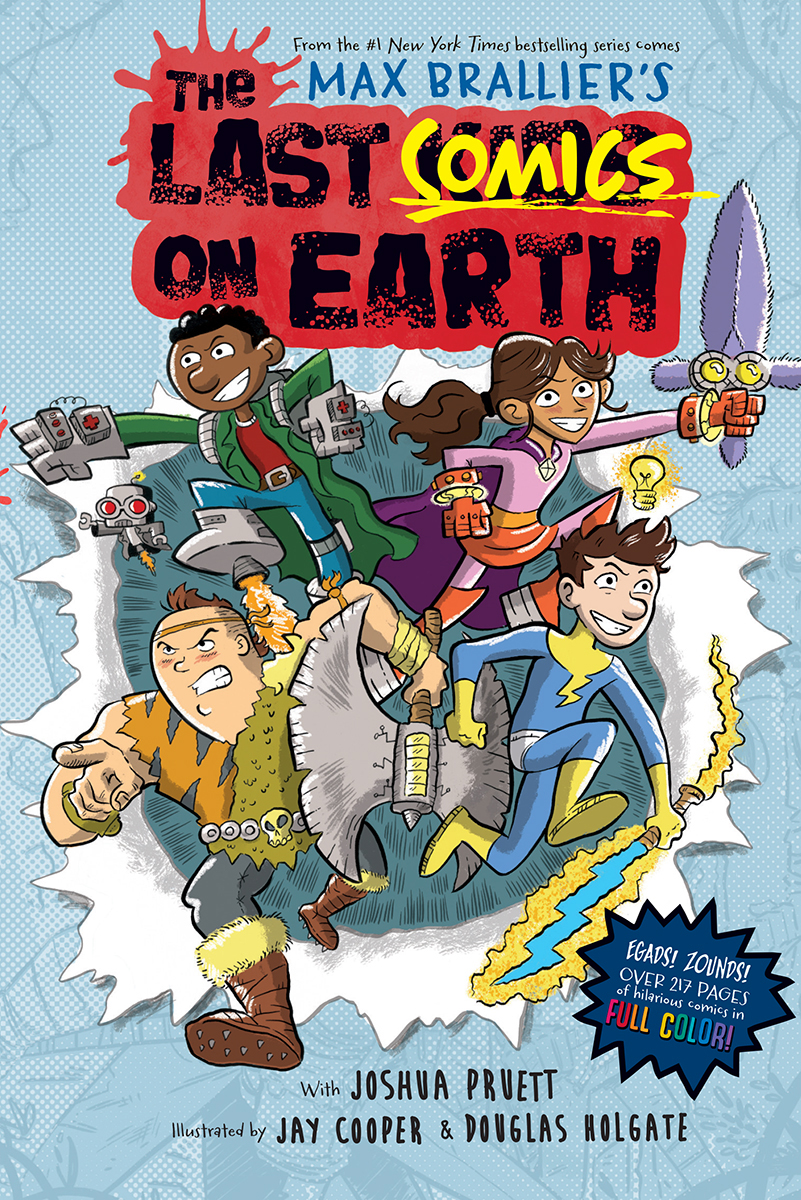 The Last Comics on Earth