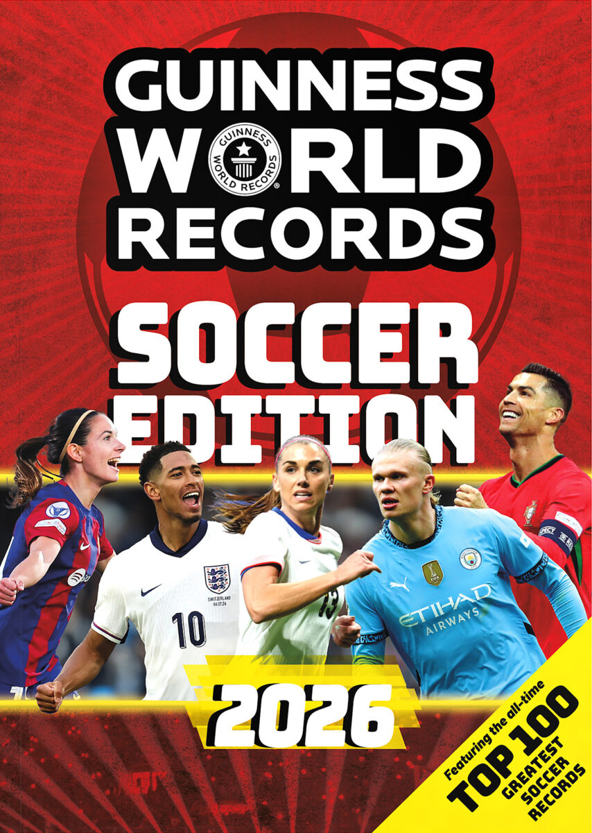  Guinness World Records 2026: Soccer Edition 