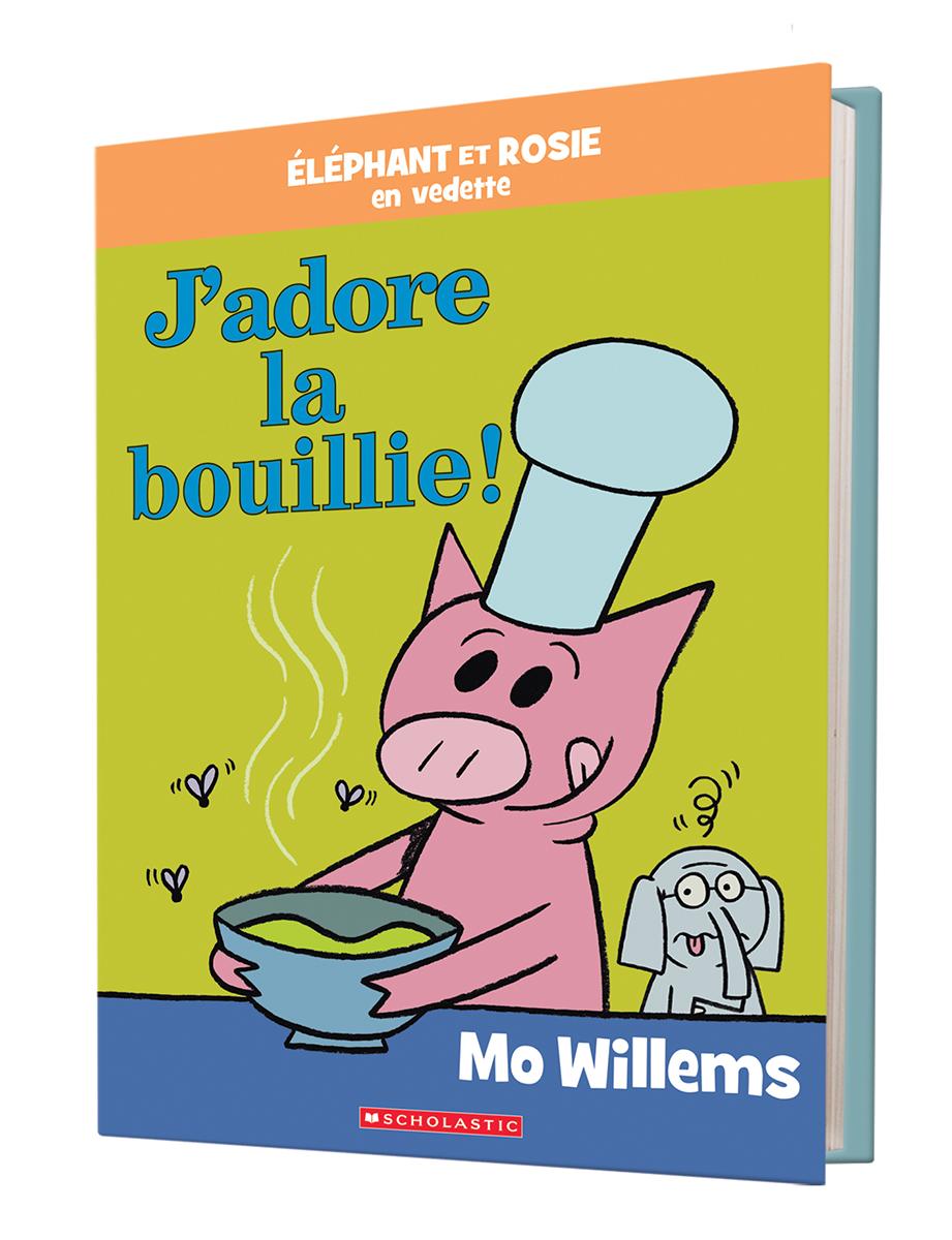  Éléphant et Rosie : J'adore la bouillie! 
