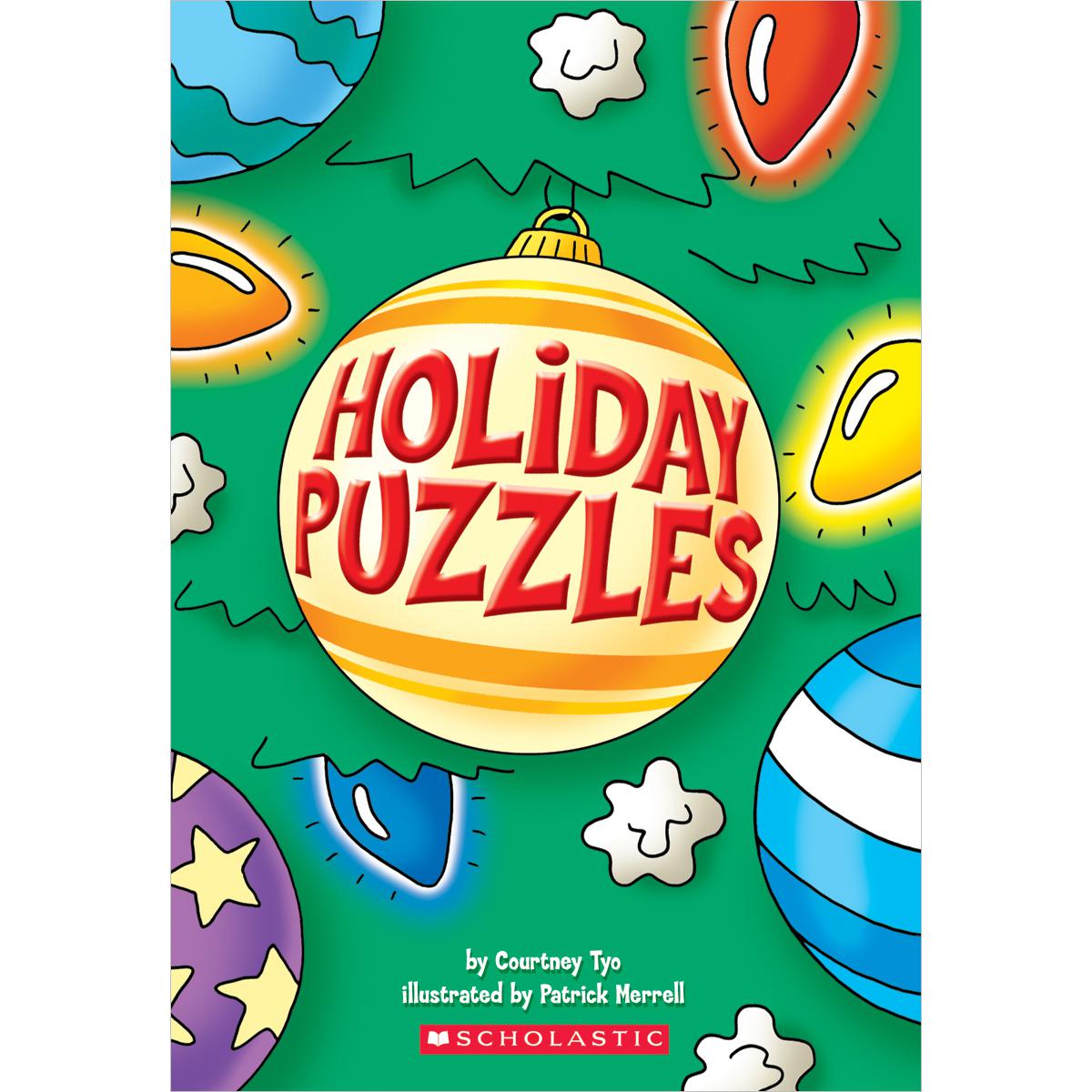  Holiday Puzzles 10-Pack 