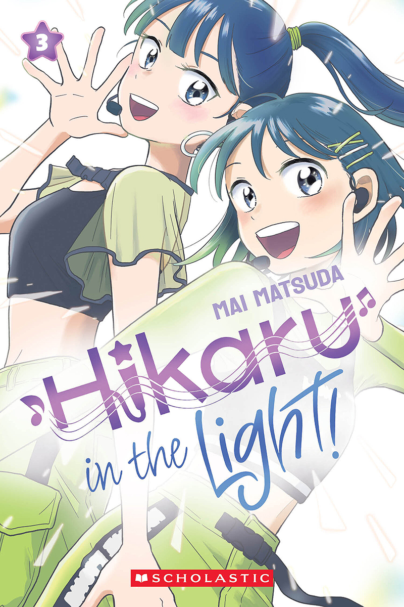Hikaru in the Light! Vol. 3