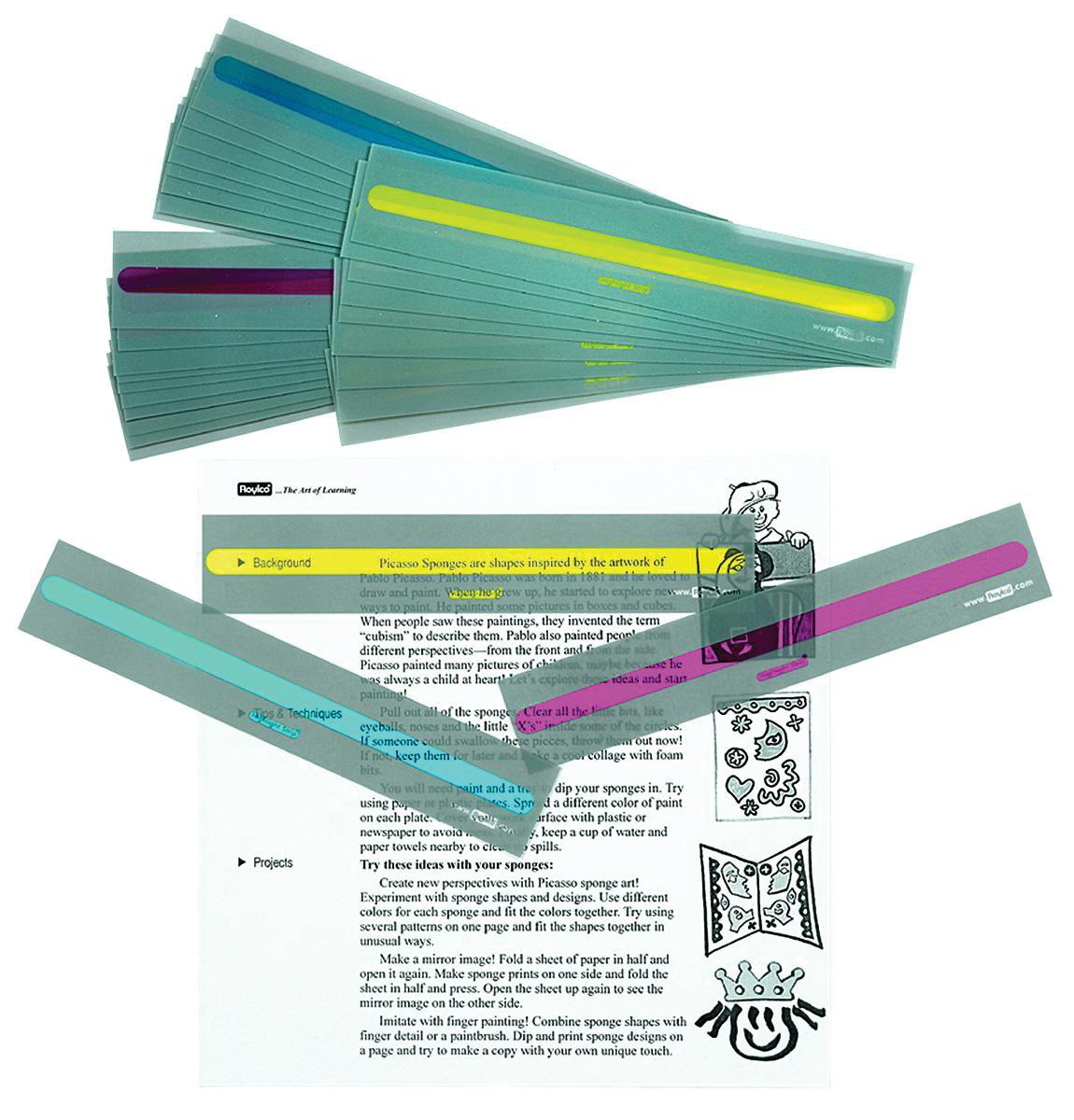  Reading Highlight Strips 